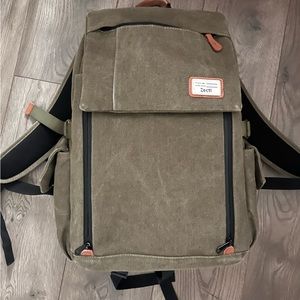 Navy green Camera bag